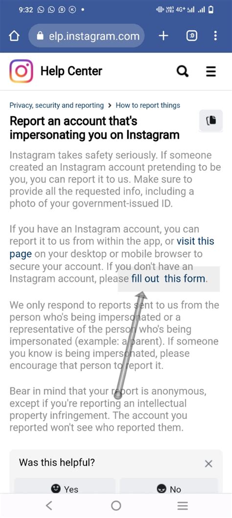 fake clothing brands instagram - Instagram impersonation report.